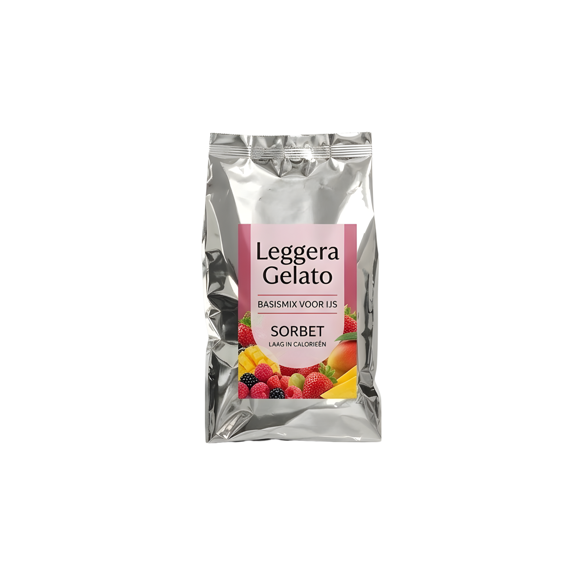Basismix ijs - Laag calorie sorbet