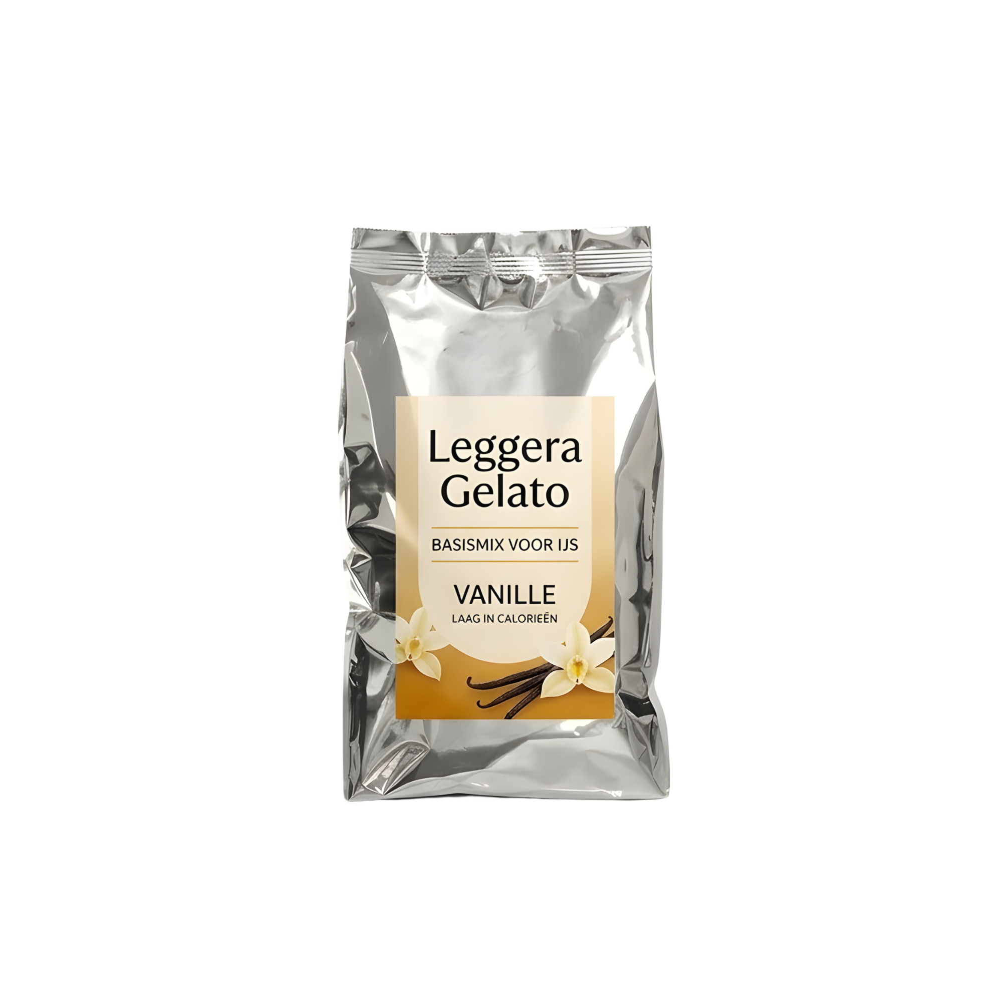 Basismix ijs - Laag calorie vanille