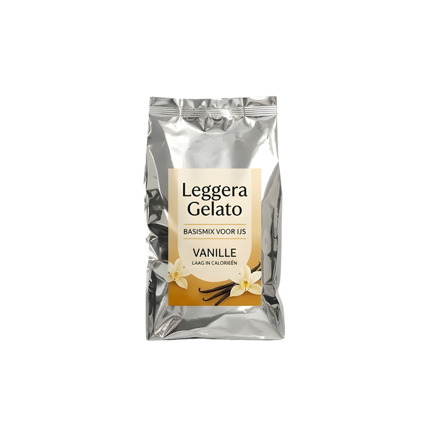 Basismix ijs - Laag calorie vanille